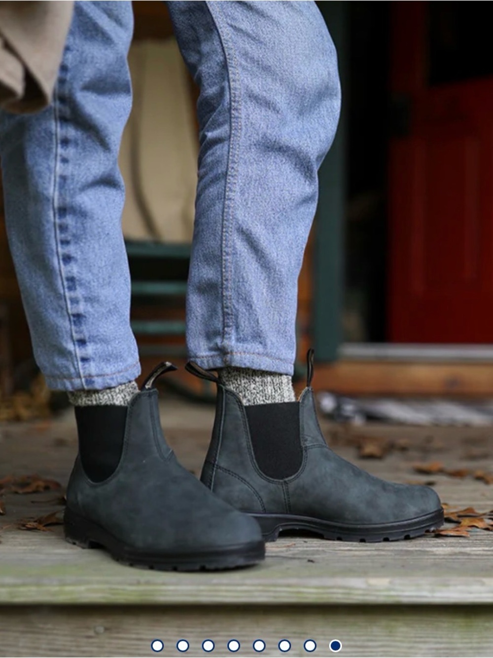 Blundstone Women’s Chelsea Boots 587